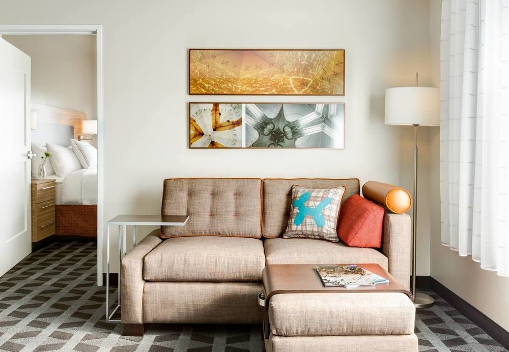 Towneplace Suites By Marriott Kansas City Airport Exterior foto